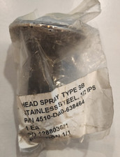 Industrial Spray Head Type SB - Stainless Steel, 1/2 IPS - P/N 4510-DA0-638464
