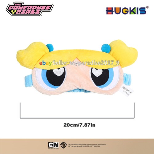 Llaveros de felpa suave rellenos de dibujos animados de The Powerpuff Girls llavero clip - Imagen 24 de 33