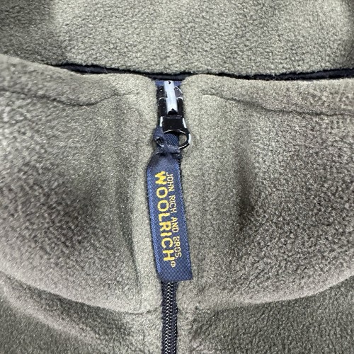 Duck Unlimited Men’s Woolrich XL Green Vest - Picture 5 of 8