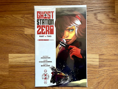 GHOST STATION ZERO # 2 Image Comics US Comicheft