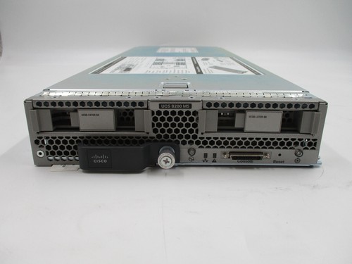 Cisco UCS B200 M5 Blade Server Barebones w/UCSB-MLOM-40G-03 PID VID:UCSB-B200-M5 - Photo 2/5