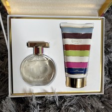 Coach Legacy Parfum Vintage Set With Body Lotion 1.7oz Very Rare