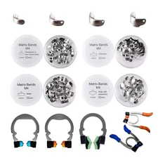 Dental Matrix Bands Ring Sectional Matrice Clamp Fit Garrison Palodent V3 System