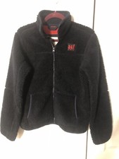 New W/O Tags Abercrombie  Fitch Kids Boys Blue Fuzzy Jacket Sz XL 16 Blue