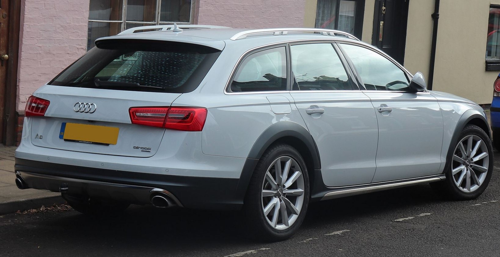 AUDI A6 C7 20122018 ESTATE S6 / RS6 / ALLROAD 5doors 4pc Wind