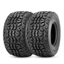 Set 2 Utility UTV ATV Tires 23x11-10 23x11x10 6Ply Trails Mud All Terrain Tire