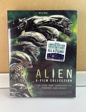 Alien: 6-Film Six Film Collection Blu-Ray Box Set New