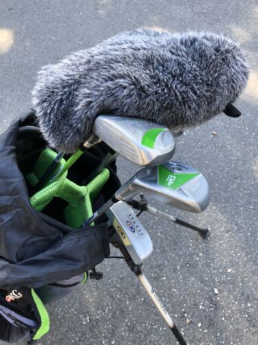 US Kids Golf UltraLight UL57 57-60” RH Junior Club Starter Set Bag UL57 USKG