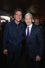 Matthew Modine Anderson Cooper at the Turner Upfront 2015 at Madis - Old Photo