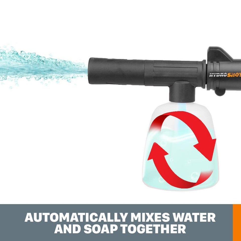 Worx Hydroshot Soap Mixture Container 13.5Oz 845534016338 | eBay