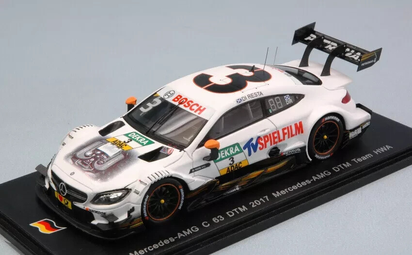 ミニカー 1/43 Mercedes AMG C63 DTM 2017 Team HWA 1/43 MERCEDES-BENZ C-CLASS C63 AMG HWA TEAM #3 P.DI RESTA