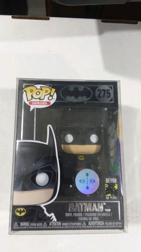DC Heroes Batman 1989 Funko Pop! Vinyl Figure #275 Custom Joker side window