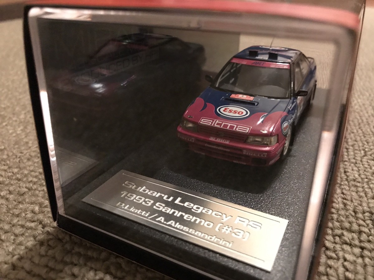 1/24 Subaru Legacy RS 1993 NZ Rally Winner/ Le Tour de Corse – Hobby Express Inc