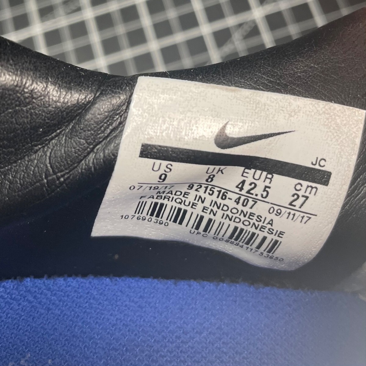 🔵 2017 Nike Mercurial Victory VI Neymar IC 921516-407 - 9 🔵 2017 Nike Mercurial Victory VI Neymar IC 921516-407 - 9