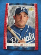 2002 Upper Deck World Series Heroes Juan Brito K.C. Royals #132 0.10S&H