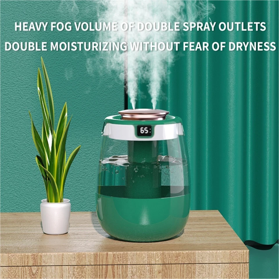 Humidifiers for Bedroom 1.5L Cool Mist Ultrasonic Air Humidifier with Top Fill - Image 3 of 4
