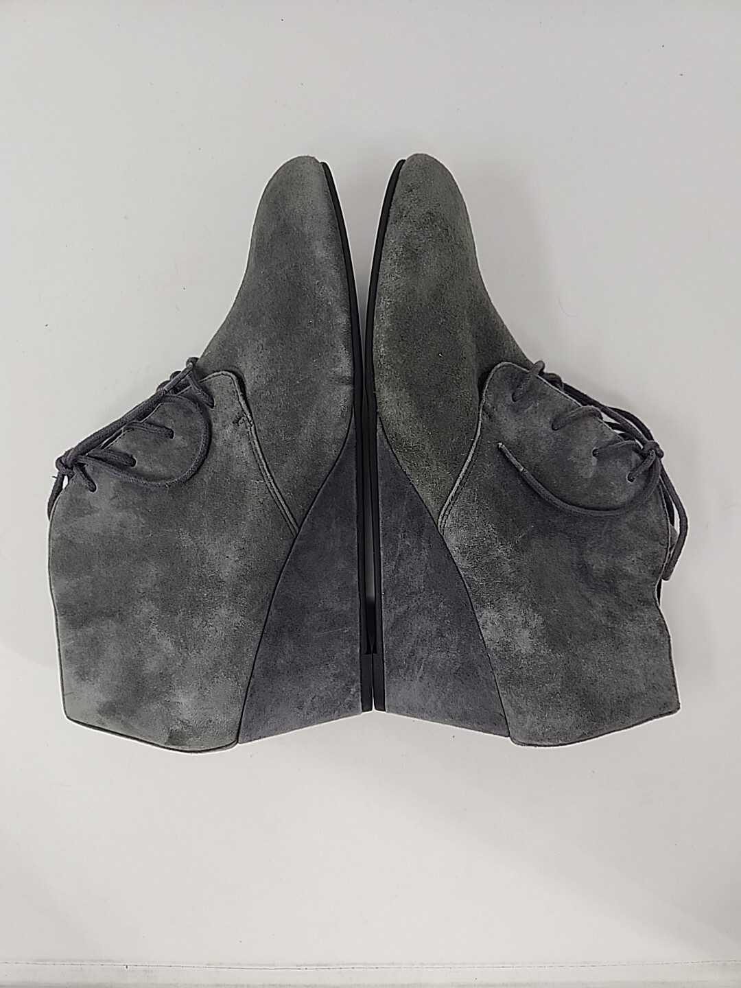 Vionic Womens Size 8.5 Booties Solid Gray Wedge B… - image 14