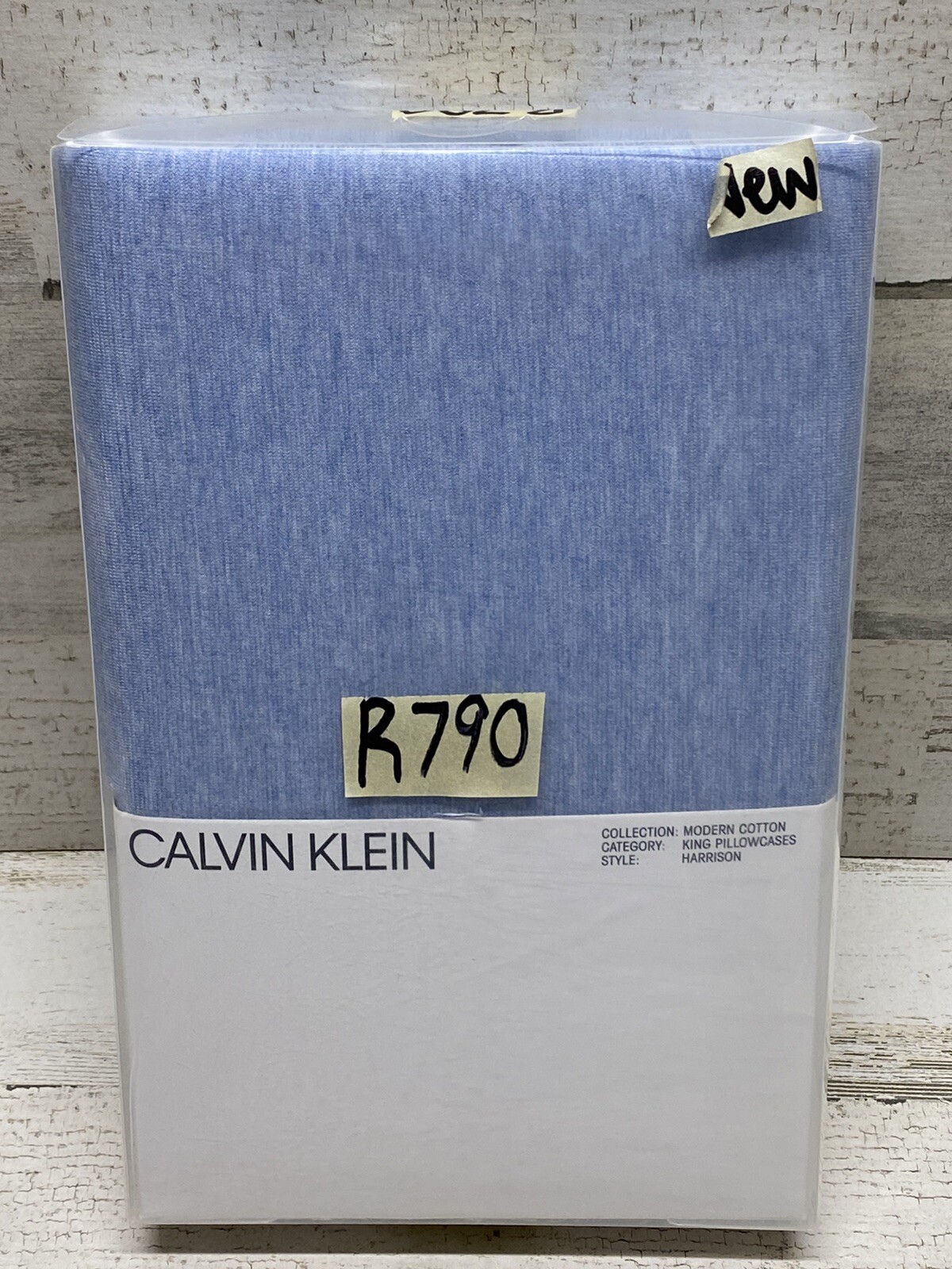 Calvin Klein Modern Cotton Harrison Set of 2 King Pillowcases