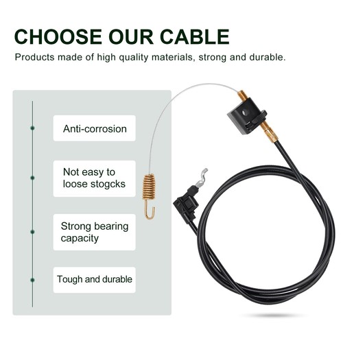 Cable de acelerador de accionamiento GX23863 para cortacésped John Deere JS26 JS28 JM26 - Imagen 6 de 8