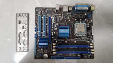 ASUS P5G41C-M LX Mother board with Intel E8200 Core 2 Duo Processor