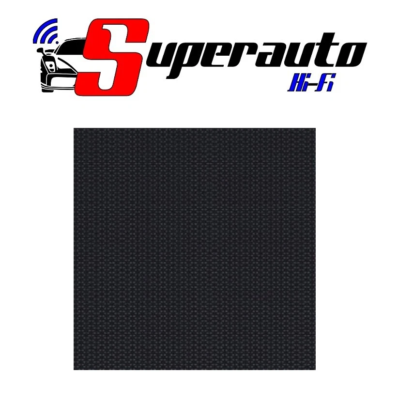 Phonocar 04378 Tessuto Telo Nero acustico rivestimento 70 x 180 cm auto elastico