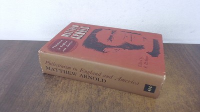 			Komplette Prosawerke von Matthew Arnold: Philistertum in England a		