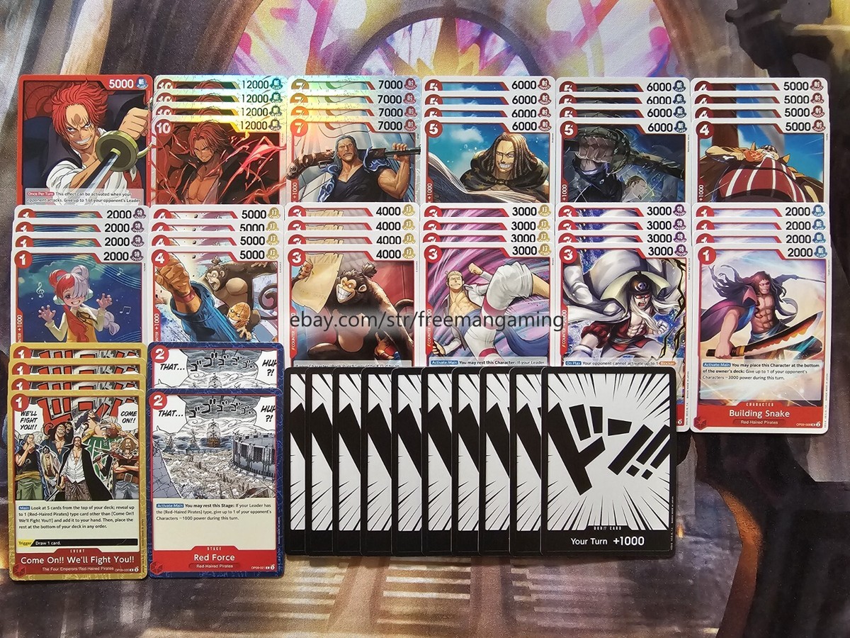 one piece tcg shanks deck Amazon.com: Pokemon - Miraidon ex 245/198 - Scarlet & Violet - Special  Illustrator Rare