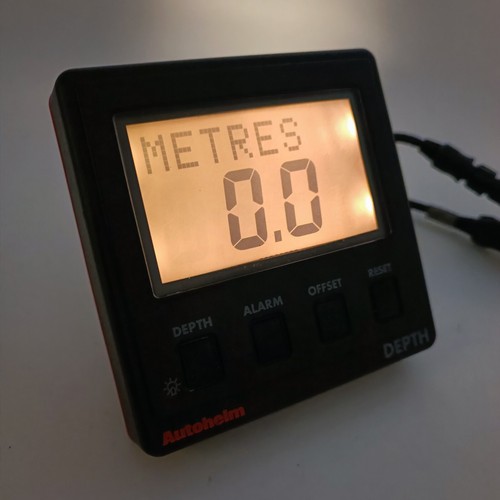 Pantalla de instrumentos AUTOHELM ST50 PLUS DEEP Raymarine Raytheon Z134 ST 50 - Imagen 3 de 12