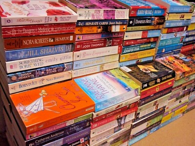 Huge Big Lot 48 Contemporary Romance PB Book - RANDOM MIX Pick - Assorted Author
