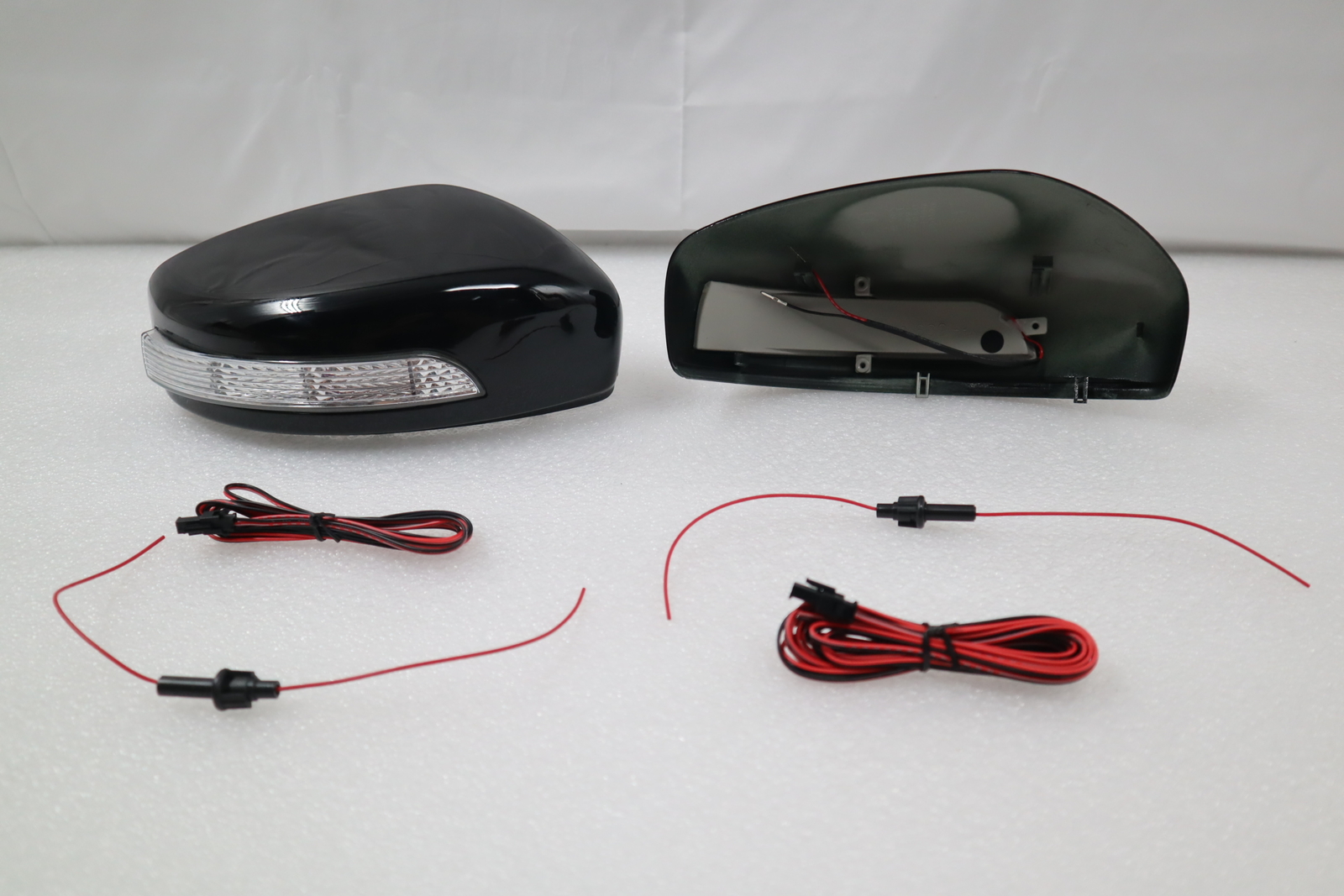 Black Side Mirror Cover LED Turning Light FOR 10111213 INFINITI G37 4D,2D eBay