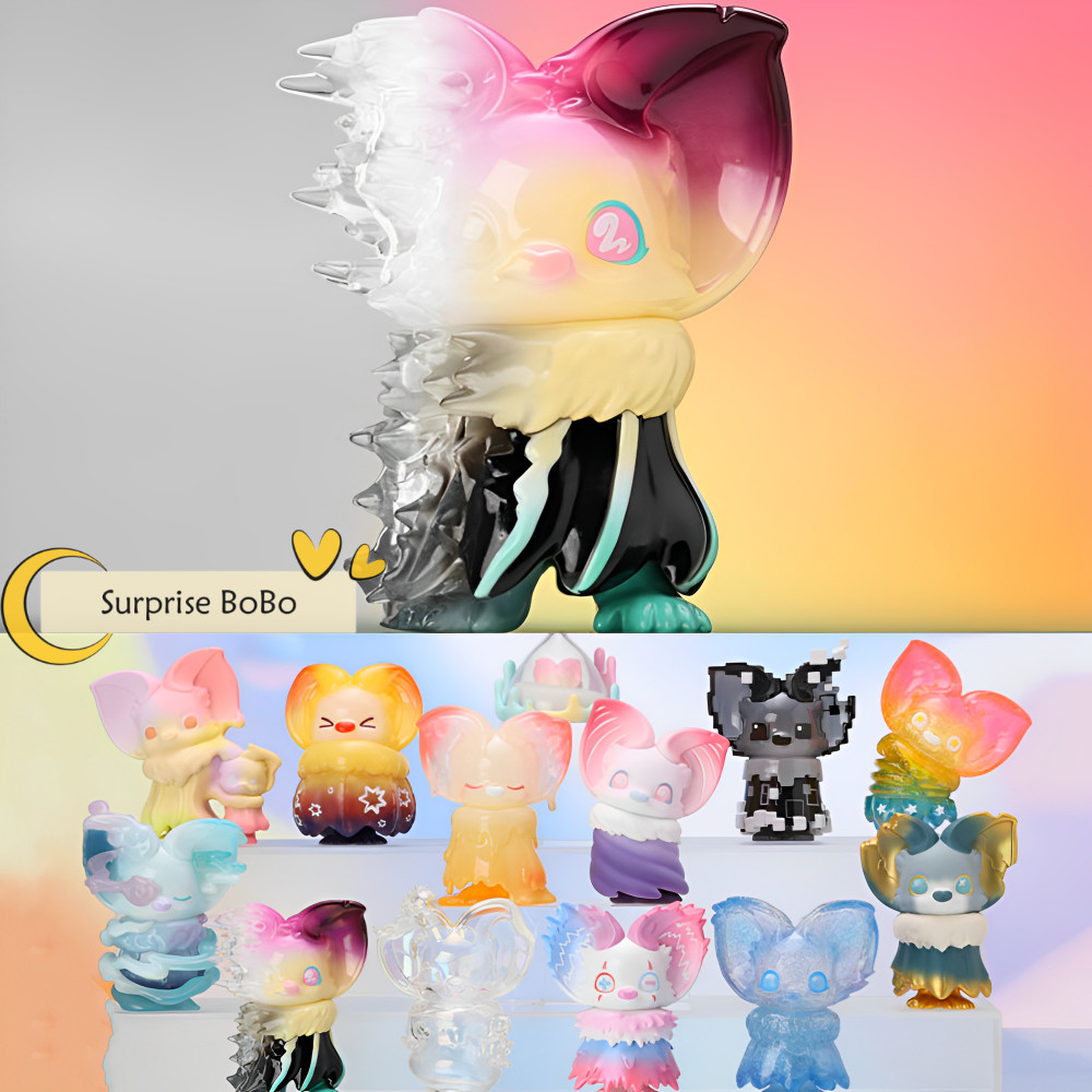 Yoki The Moment Series Blind Box Confirmed Figure Girl Art Toys