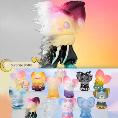 Yoki The Moment Series Blind Box Confirmed Figure Girl Art Toys