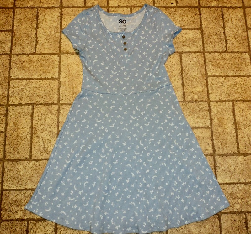 So Girl's dress. Sz. L (10-12). Pretty!