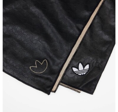 Adidas Originals Reversible Women's Head Scarf Trefoil Logo Black