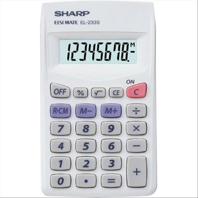Sharp El 233 Sb