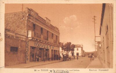 Algeria - TENÈS - Le nouveau Casino Cinéma - Ed. Monneret 35