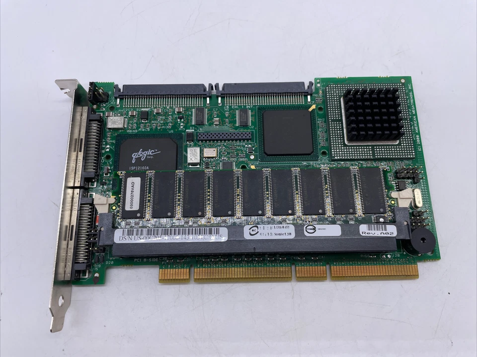 ADAPTEC AHA-2940U2W PCI SCSI CONTROLLER ADAPTER - Image 2 of 4