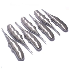 7 Pcs Dental Root Elevators Oral Surgery PDL Luxating Tooth loosening MediTek