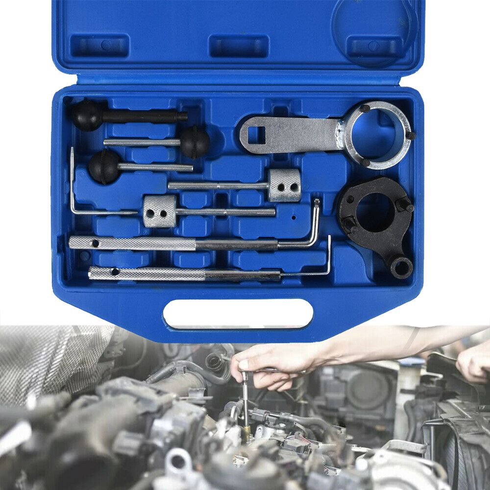 Vw Zahnriemen Werkzeug -Satz Für Zahnriemen An VW Audi Seat Skoda 1.6/2.0 TDI CR Motoren KRAFTPLUS Motoreinstellwerkzeug