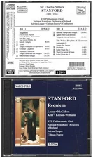 Chas Villier Stanford Requiem Natl SO of Ireland Leaper Pearce CD Mint