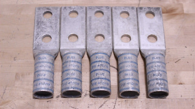 Burndy YAZ342NTCFX Compression Lug (Lot of 5)