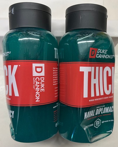 2/29,99€ Duke Cannon "Thick" Naval Diplomacy Body Wash - Bild 2 von 3