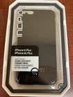Incipio Edge Chrome Protective Slider Case Cover for iPhone 6s Plus 6 Plus Black
