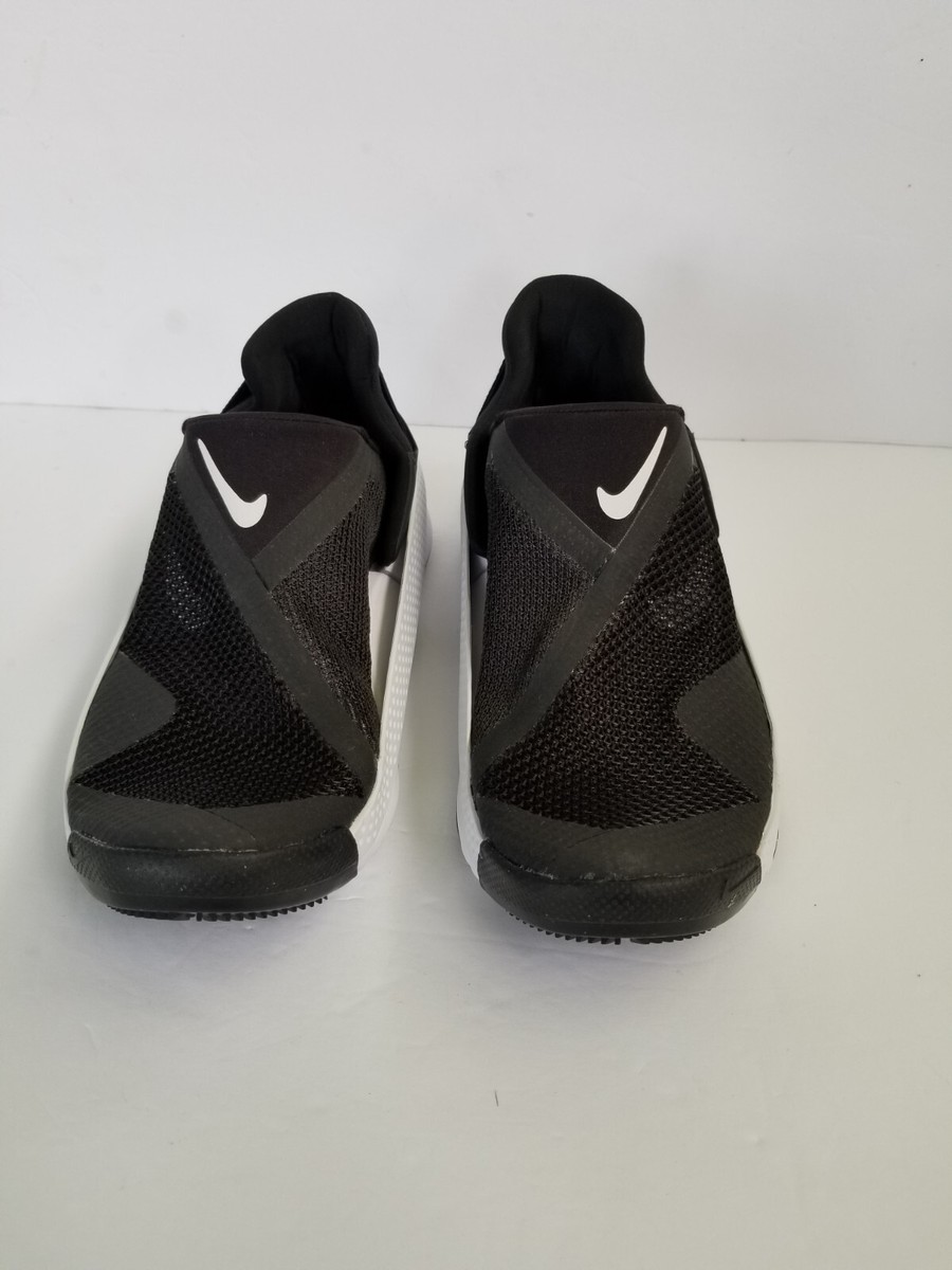 nike shoes with strap no laces