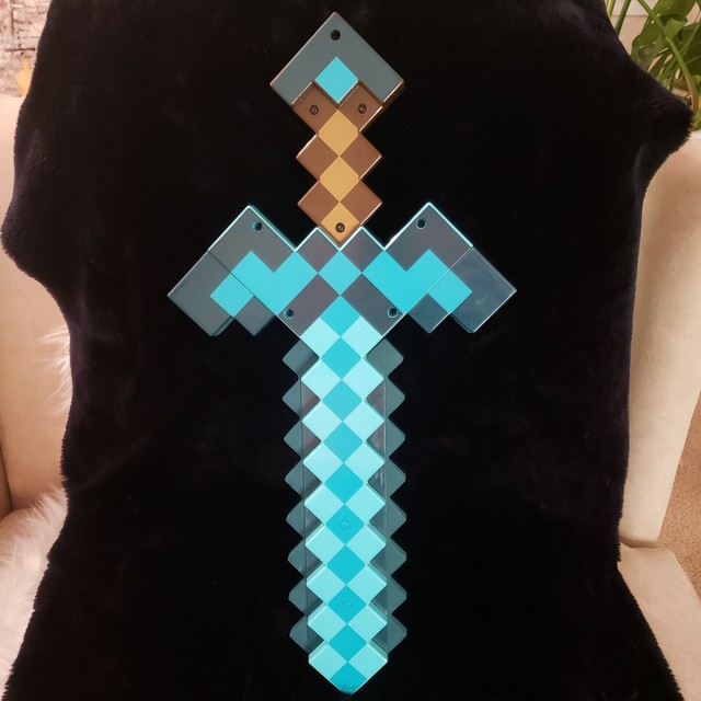 Mattel Minecraft Transforming Sword & Pickaxe Action Figure - FCW14 for sale online | eBay