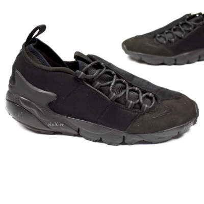 Buy Size 9 - Comme des Garçons x Nike Air Footscape NM Black