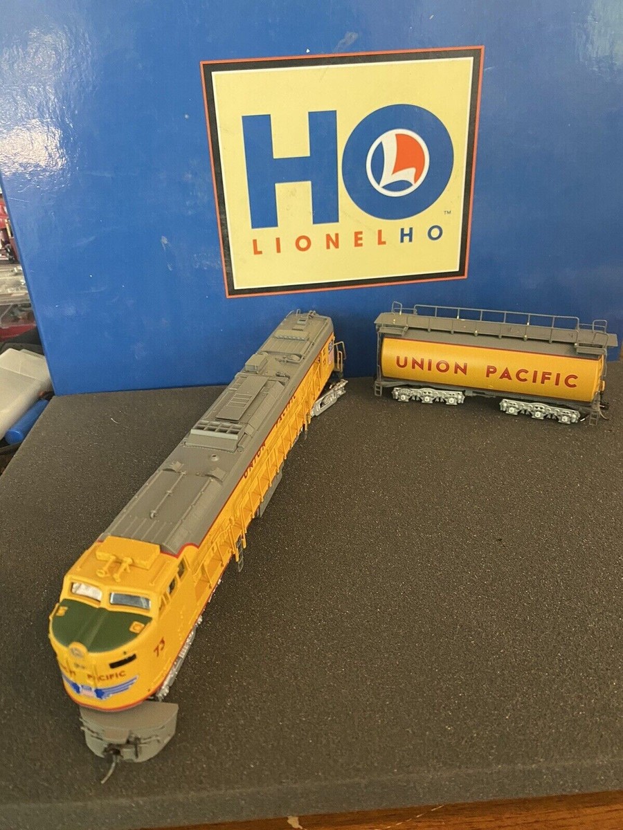 Lionel 6-58101 Union Pacific Veranda Has Turbine #73 QSI For DCC