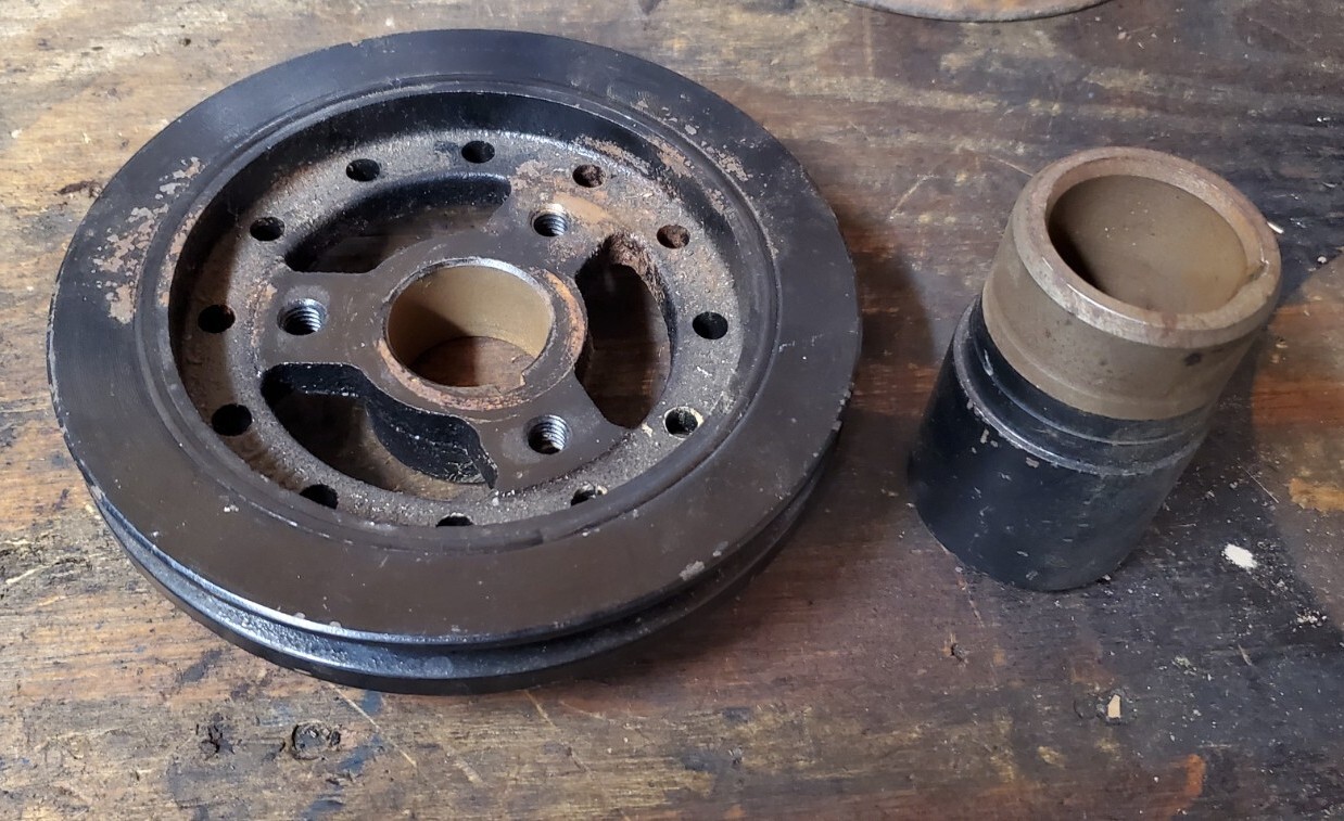 Ford FE 390 352 Balancer C4AE and Crank Spacer eBay