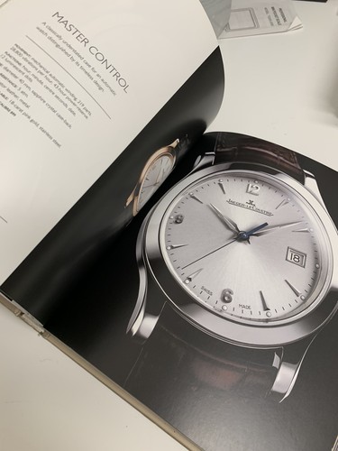 Jaeger-lecoultre Watch Catalogue 2010-2011 - Picture 4 of 7