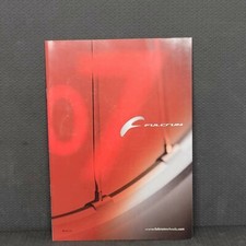 Catalogo Ruote Fulcrum 2006 Racing 7 5 3 Zero Light Speed Crono Dati Tecnici